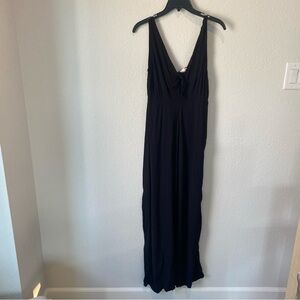 Coco + Jaimeson Black Romper With Cut Out Size Small